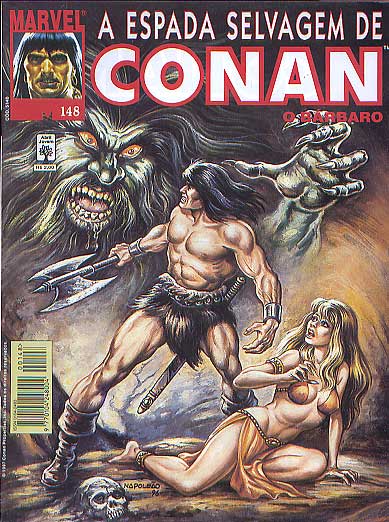 Espada Selvagem de Conan # 148