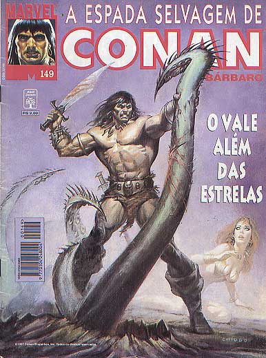 Espada Selvagem de Conan # 149