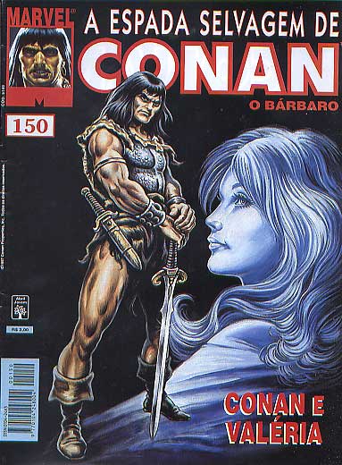 Espada Selvagem de Conan # 150
