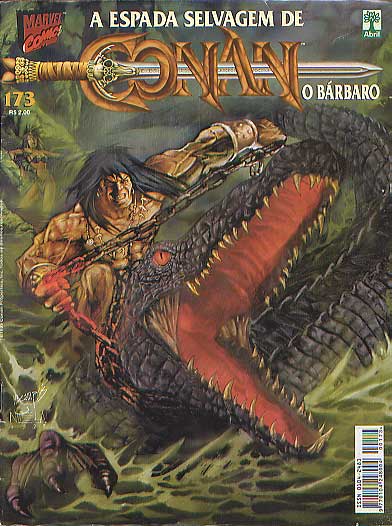 Espada Selvagem de Conan # 173