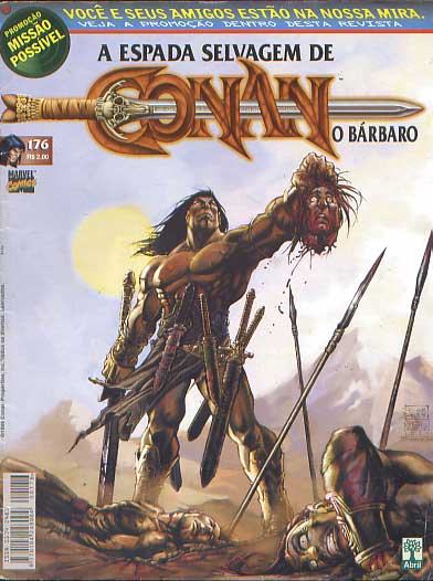 Espada Selvagem de Conan # 176