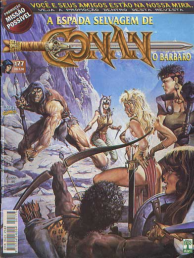 Espada Selvagem de Conan # 177