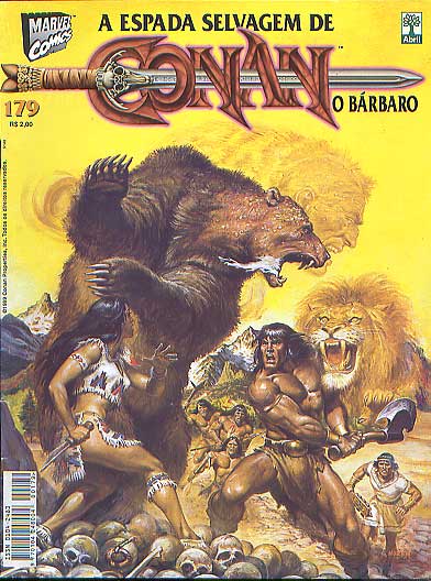 Espada Selvagem de Conan # 179