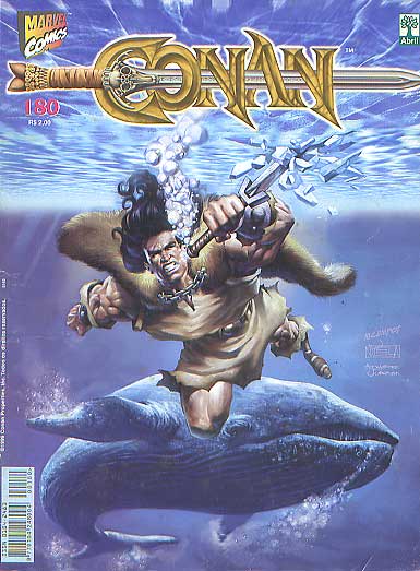Espada Selvagem de Conan # 180