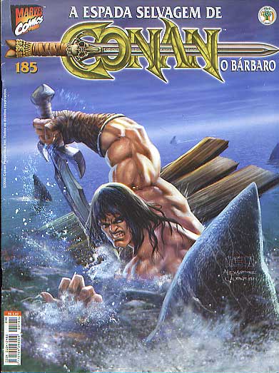 Espada Selvagem de Conan # 185