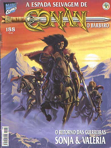Espada Selvagem de Conan # 188
