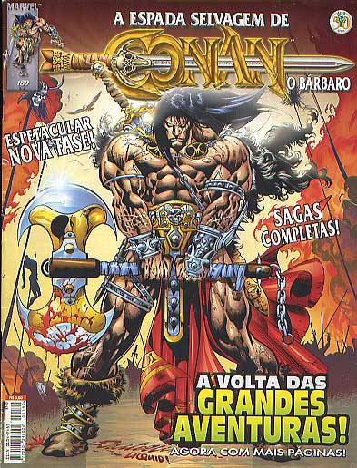 Espada Selvagem de Conan # 189