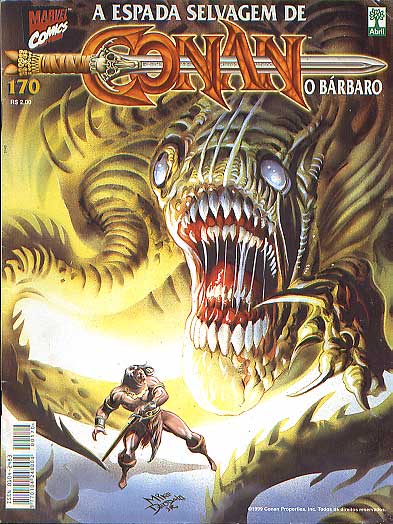 Espada Selvagem de Conan # 170