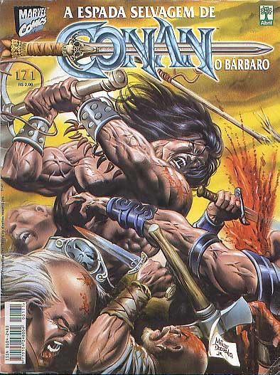 Espada Selvagem de Conan # 171