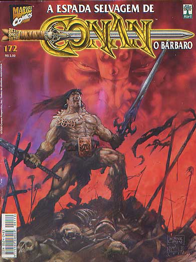 Espada Selvagem de Conan # 172