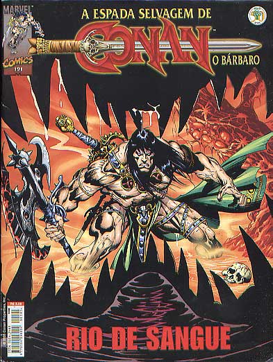 Espada Selvagem de Conan # 191