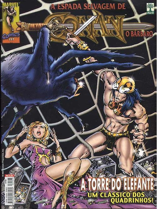 Espada Selvagem de Conan # 197