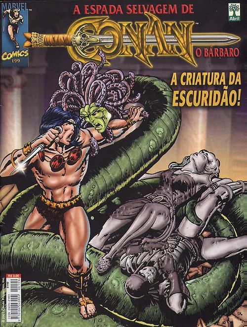 Espada Selvagem de Conan # 199