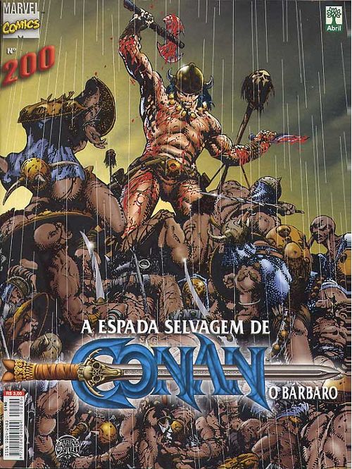 Espada Selvagem de Conan # 200
