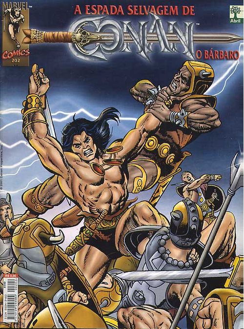 Espada Selvagem de Conan # 202