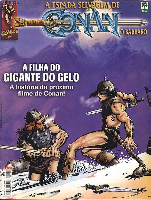 Espada Selvagem de Conan # 204