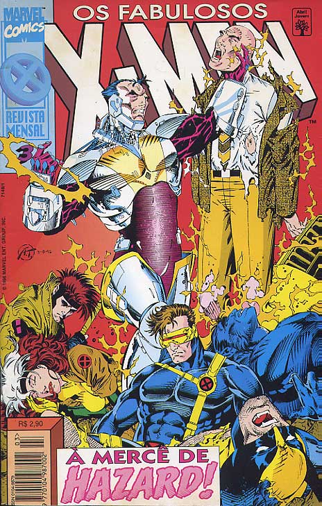 Fabulosos X-Men # 03