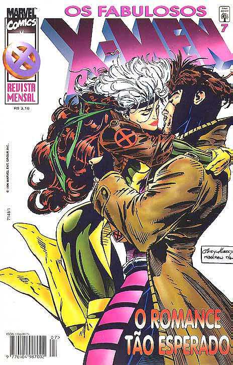 Fabulosos X-Men # 07