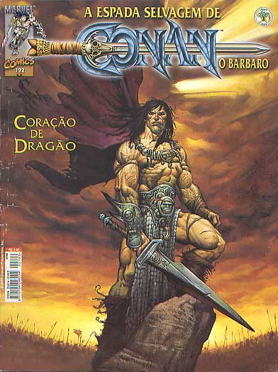 Espada Selvagem de Conan # 192