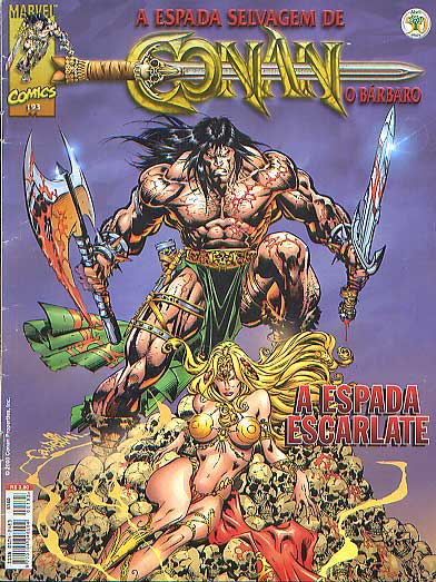Espada Selvagem de Conan # 193