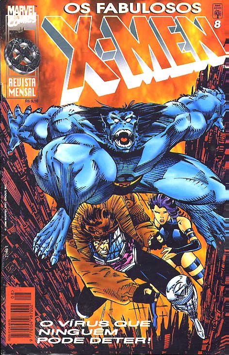 Fabulosos X-Men # 08