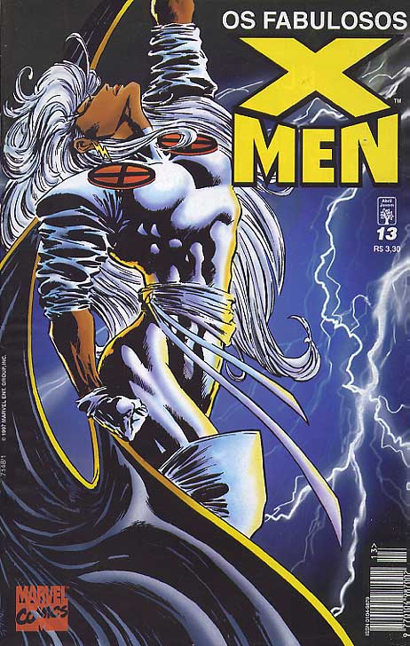Fabulosos X-Men # 13
