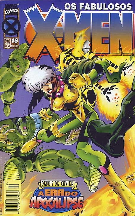 Fabulosos X-Men # 19