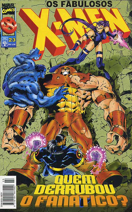 Fabulosos X-Men # 23