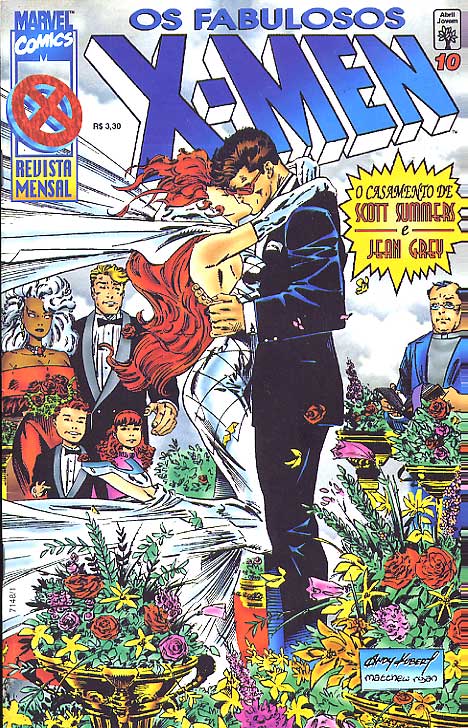 Fabulosos X-Men # 10