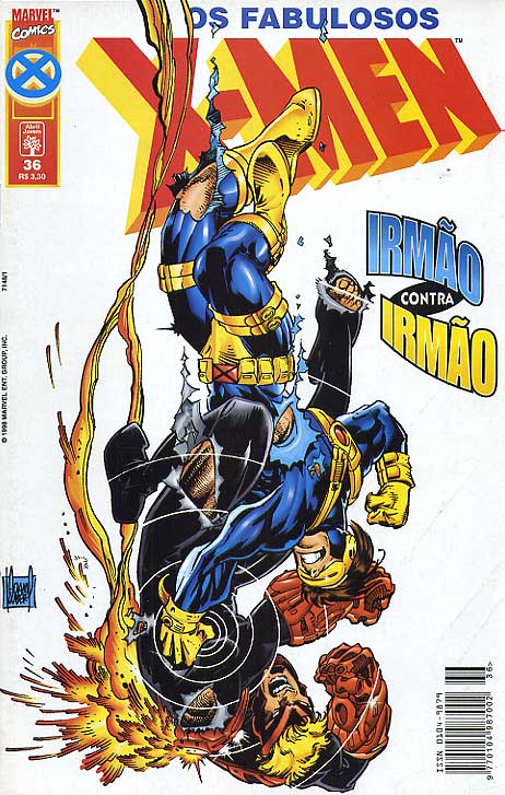 Fabulosos X-Men # 36