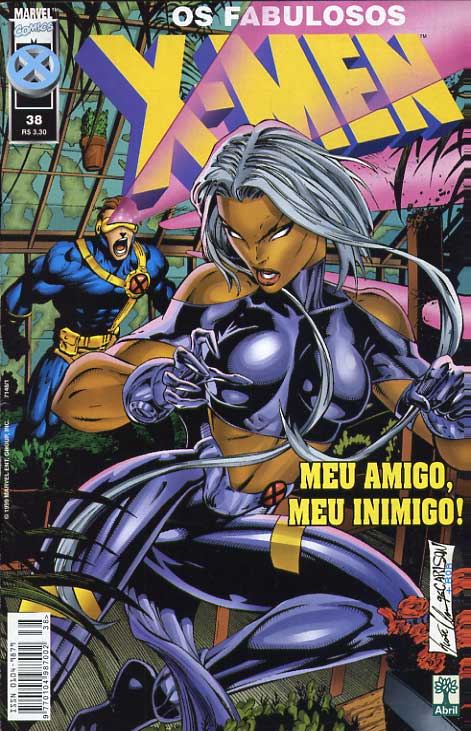 Fabulosos X-Men # 38