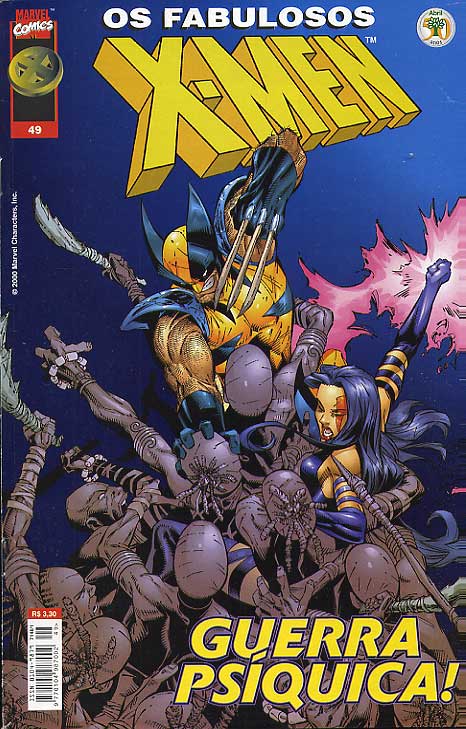 Fabulosos X-Men # 49