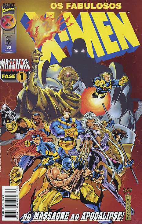 Fabulosos X-Men # 33