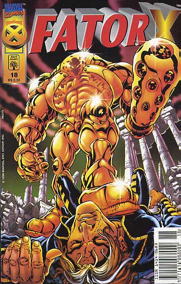 Fator-X # 18