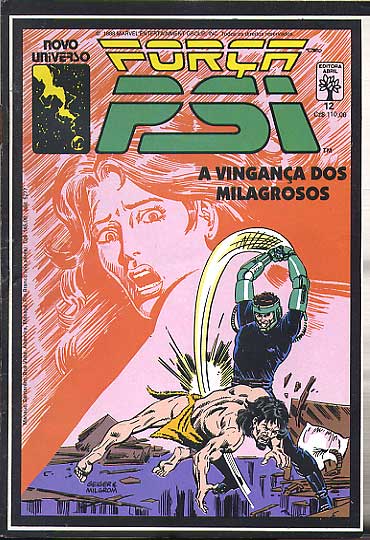 Força Psi # 12