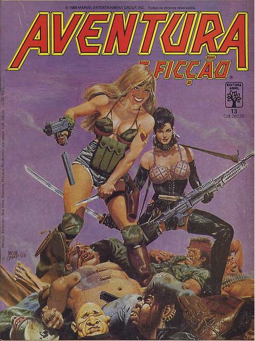 Aventura e Ficção # 13