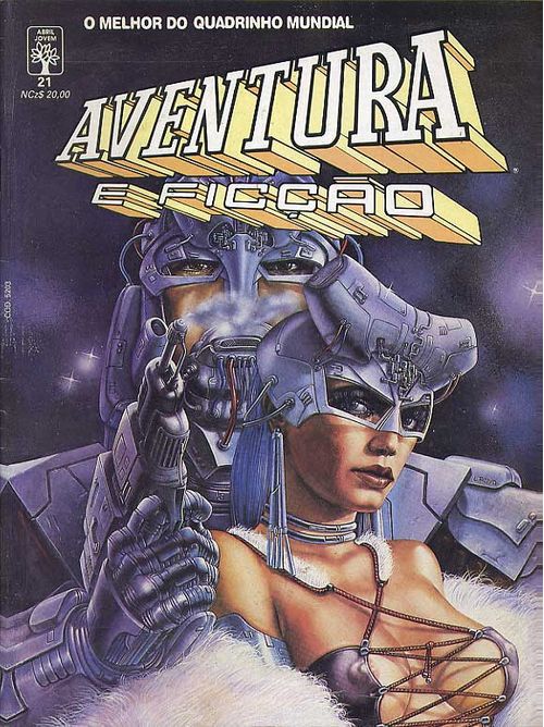 Aventura e Ficção # 21