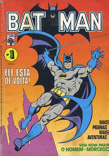 Batman - 1ª Série # 01