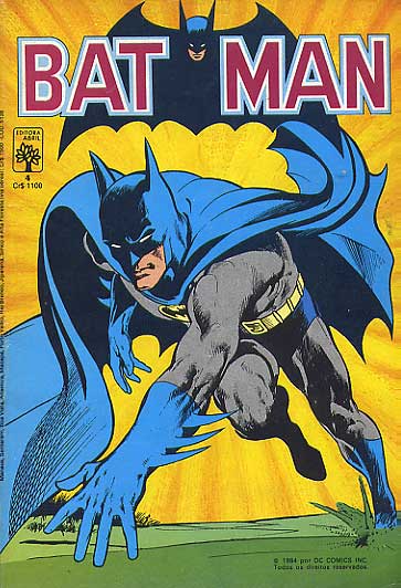 Batman - 1ª Série # 04
