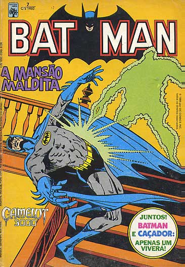 Batman - 1ª Série # 07