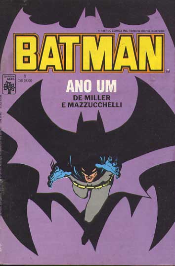 Batman - 2ª Série # 01