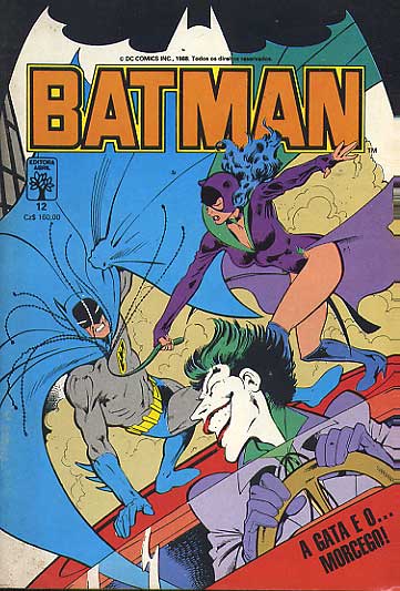 Batman - 2ª Série # 12