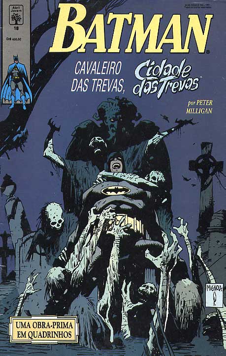 Batman - 3ª Série # 18