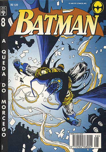 Batman - 4ª Série # 08
