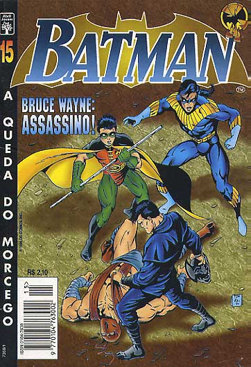 Batman - 4ª Série # 15