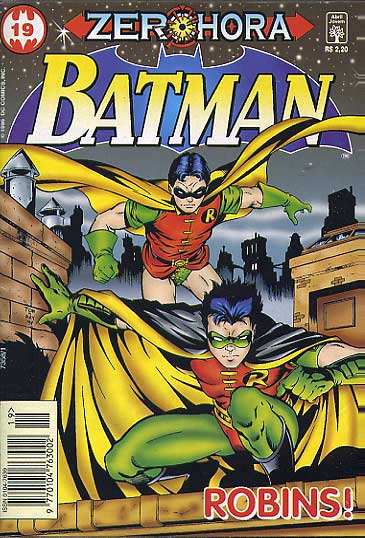 Batman - 4ª Série # 19
