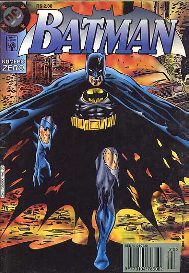 Batman - 5ª Série # 00