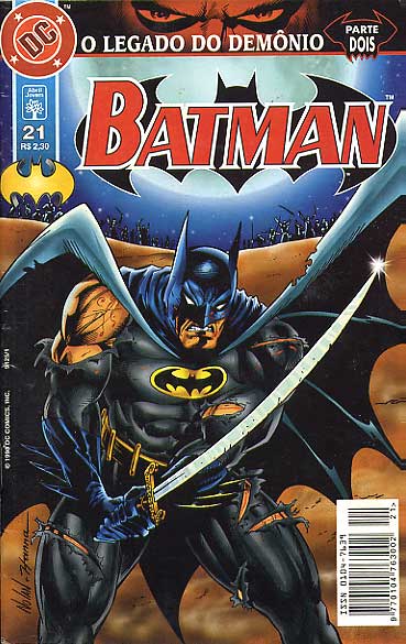 Batman - 5ª Série # 21