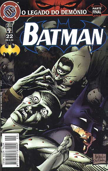 Batman - 5ª Série # 22