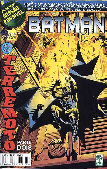 Batman - 5ª Série # 33